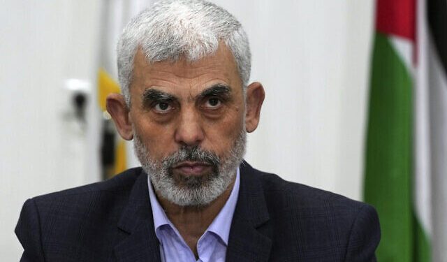 IDF probing whether Hamas leader Yahya Sinwar killed by troops in Gaza