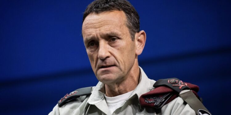 Israeli chief of staff calls October 7 ‘day of failure’