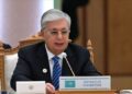 Kazakh president arrives in Mongolia on 2-day official visit