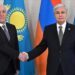 Kazakh, Armenian presidents express desire to expand bilateral cooperation
