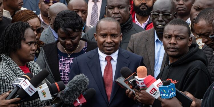 Kenya’s Ruto picks interior minister as new deputy president