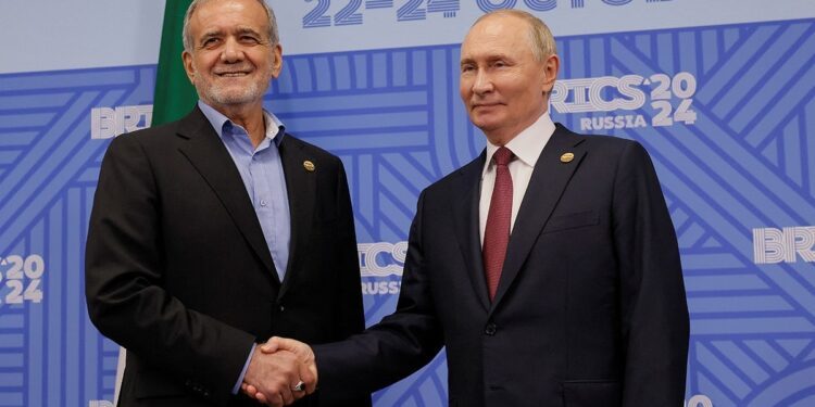 Iran and Russia close in on deal as Tehran threatens revenge against Israel