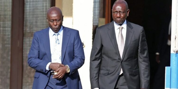 Kenyan lawmakers impeach Vice-President Rigathi Gachagua