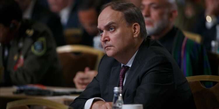 Putin relieves Antonov of his duties as Russia’s ambassador to US