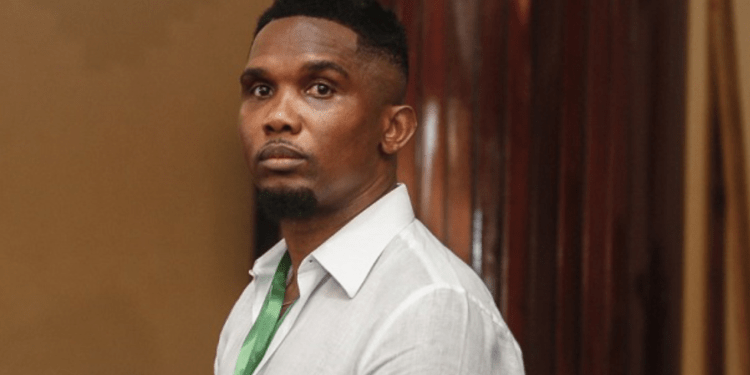 FIFA bans Cameroon FA boss Samuel Eto’o over misconduct at U-20 World Cup