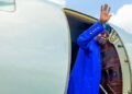 Tinubu embarks on annual leave, departs for UK