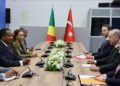 Turkish President Erdogan meets with his Congolese counterpart at BRICS summit in Kazan