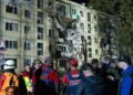 Ukraine says 12 injured in Russian airstrike on Kharkiv city