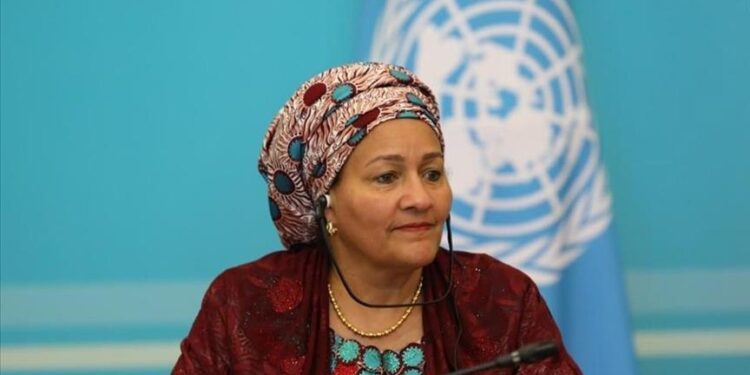 UN deputy chief launches global initiative for women in peace talks