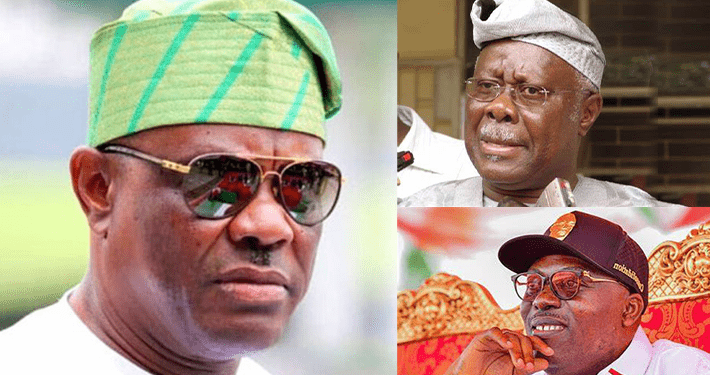 Rivers: Nobody rules forever; allow Fubara to work, Bode George tells Wike
