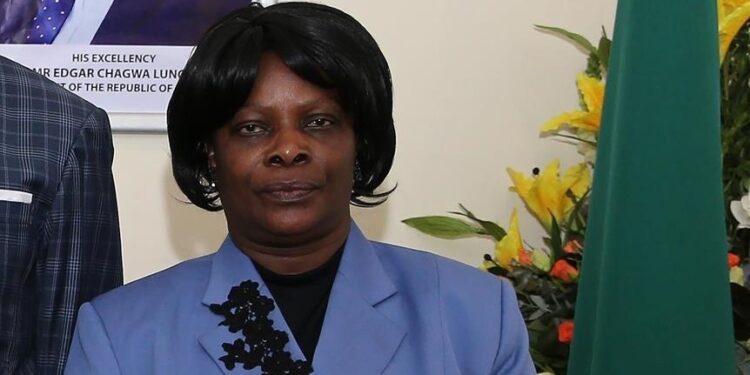 Former Zambian 1st lady arrested on property-related, money laundering charges