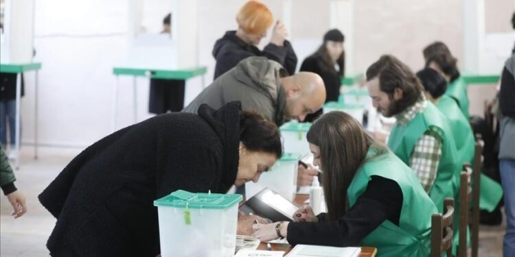 Georgia initiates probe into ‘alleged falsification’ of parliamentary election results