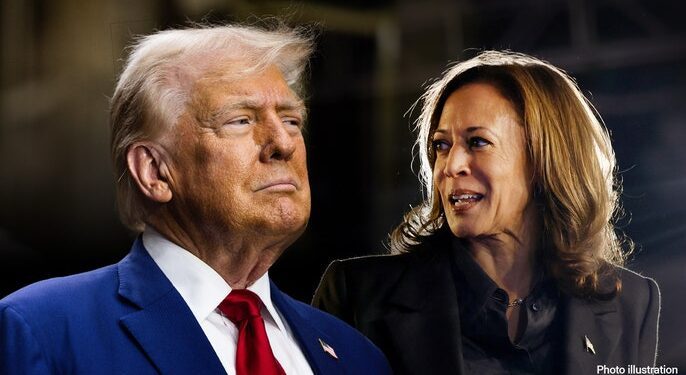 Harris-Trump presidential showdown: Dead even 10 days before Election Day