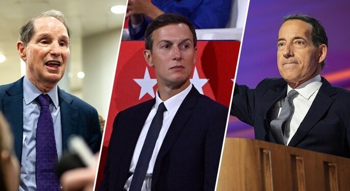 Top Dems demand special counsel to investigate Jared Kushner less than 2 weeks from Election Day