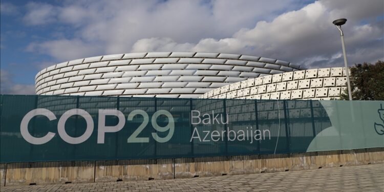 COP29 president says UN program shows current policies would lead to global warming of 3C
