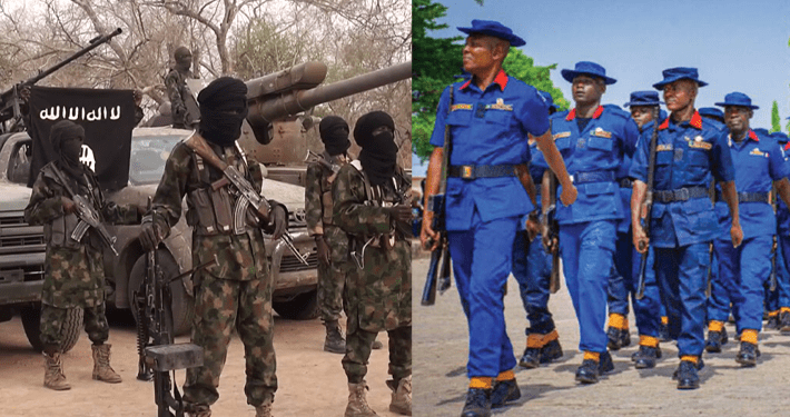 Kaduna Ambush: Scores killed in Civil Defence, Boko Haram gunfight; several NSCDC operatives missing