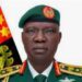 Nigeria’s army chief Taoreed Lagbaja dies at 56