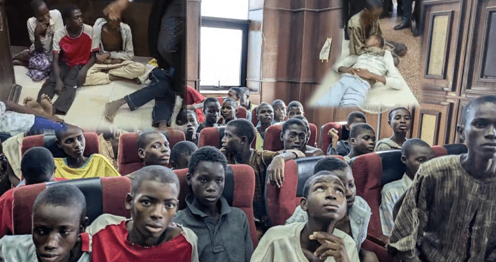 #EndBadGovernance Protest: Proceedings stalled as four defendants slump in court during trial