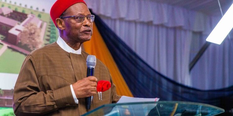 Nigeria is irredeemable with 1999 Constitution; Angel Gabriel can’t save us: Emeka Anyaoku