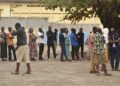 Gabonese began voting for referendum on new constitution
