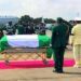 Corpse of army chief, Lagbaja, arrives Abuja for burial  Friday