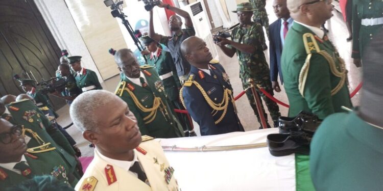 Funeral service for Lagbaja ends, to be buried at National Military Cemetery