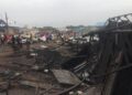 Gas explosion hits Lagos market, 11 shops, other properties destroyed