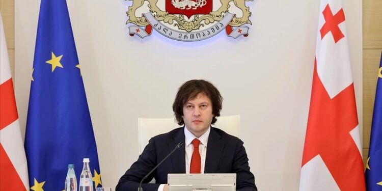 Georgia delays EU membership talks until 2028