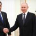 Russian president, Iraqi premier discuss situation in Middle East