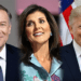 Pompeo, Haley won’t be in my government, says Trump