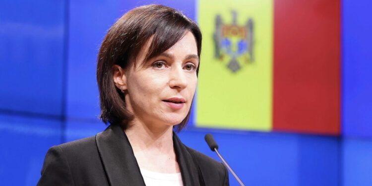 Moldovan President Maia Sandu secures second term in run-off election