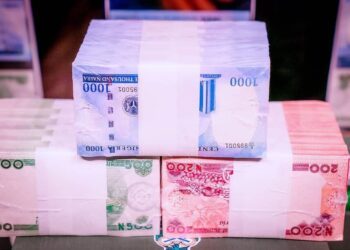 Naira’s value appreciates by 2.6% against dollar