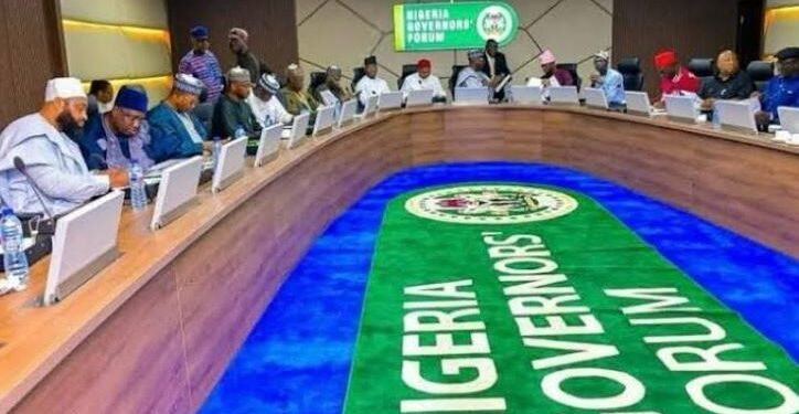 Nigerian governors’ forum backs nation’s constitutional amendment