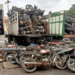 Lagos task force impounds 128 motorcycles over illegal operation