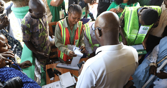 Gov. Aiyedatiwa votes at Obenla, commends electorate, INEC for peaceful Ondo poll