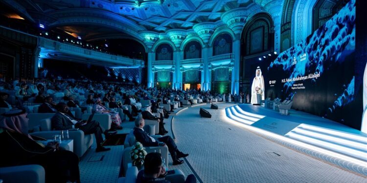 Global health leaders convene in Saudi Arabia to confront ‘silent pandemic’