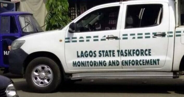 Lagos task force sacks two officials for stealing phones during raid
