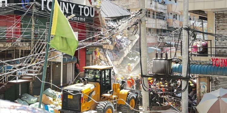 Death toll from building collapse in Tanzania rises as rescue efforts continue