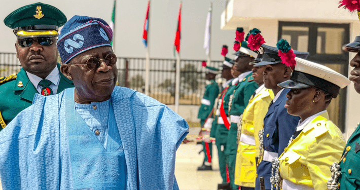 Tinubu urges African military to unite in curtailing insecurity