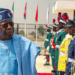 Tinubu urges African military to unite in curtailing insecurity