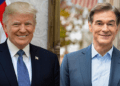 Trump picks celebrity surgeon Mehmet Oz as Medicaid administrator