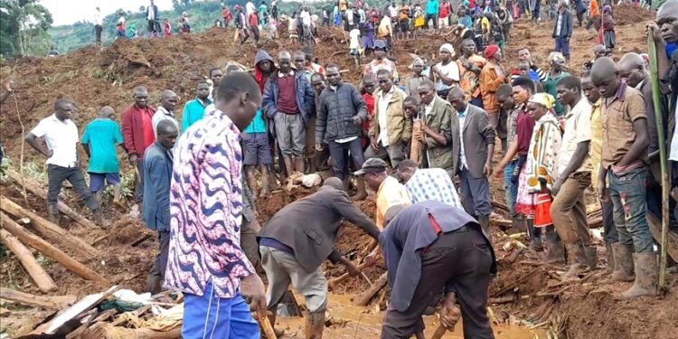 113 missing after landslides bury houses in eastern Uganda