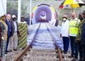 Ugandan president flags off construction of $3B railway line by Turkish firm