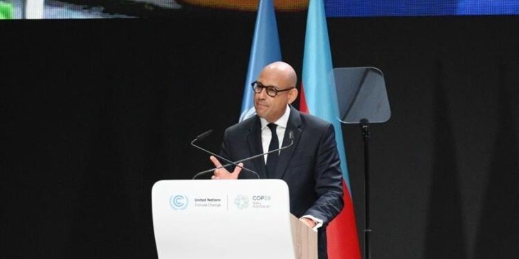 Climate financing to developing countries increasing: UN official