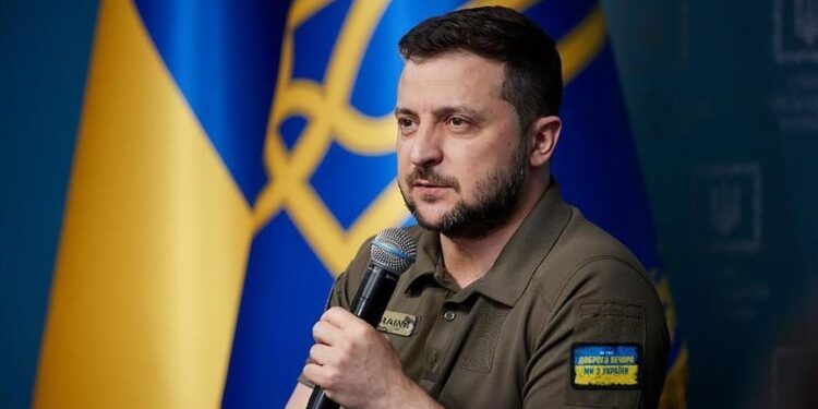 Putin’s escalation aimed at disrupting peace efforts: Ukrainian president