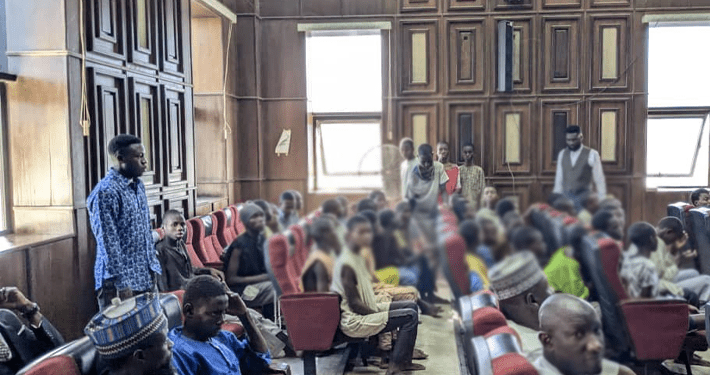 EndBadGovernance Protest: Nigerians condemn treason trial of minors