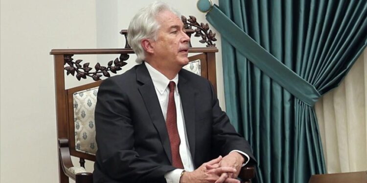 CIA chief Burns discusses peace, security with Somali President Mohamud