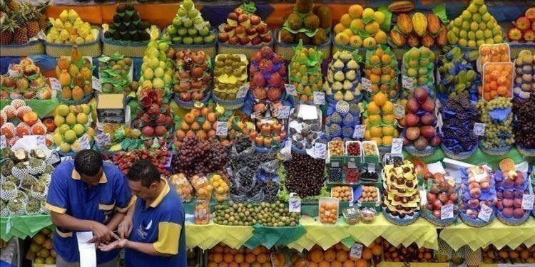 Global food prices hit 18-month high in October