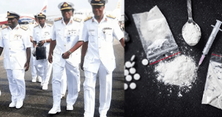 Akwa Ibom: Nigerian Navy captures three alleged drug dealers with N500 million illicit substances