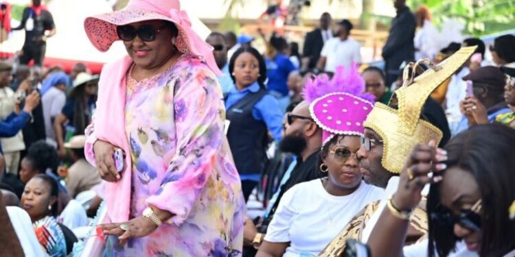 Former First Lady Aisha Buhari graces 2024 Calabar Carnival
